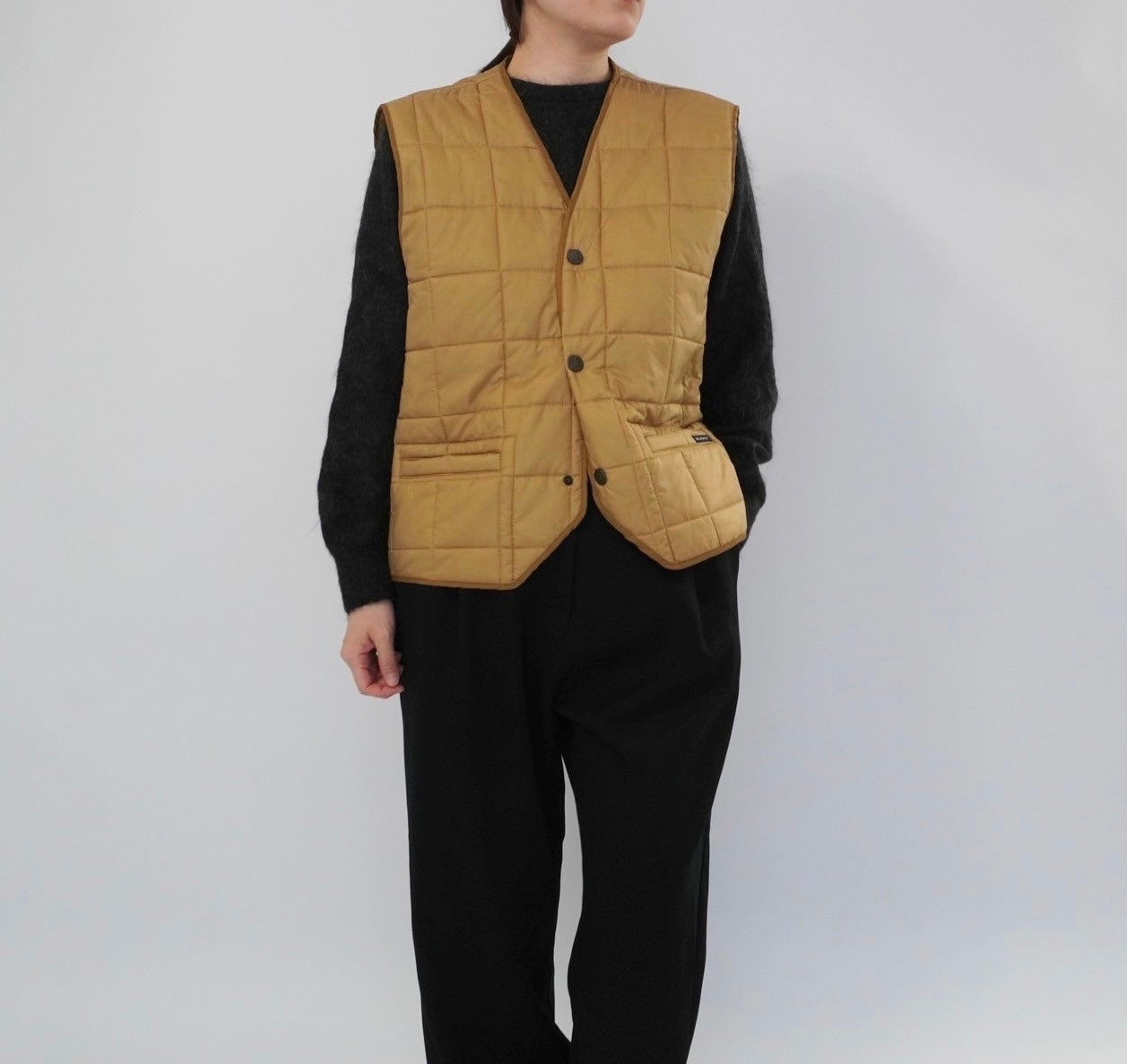 90s Quilted Vest