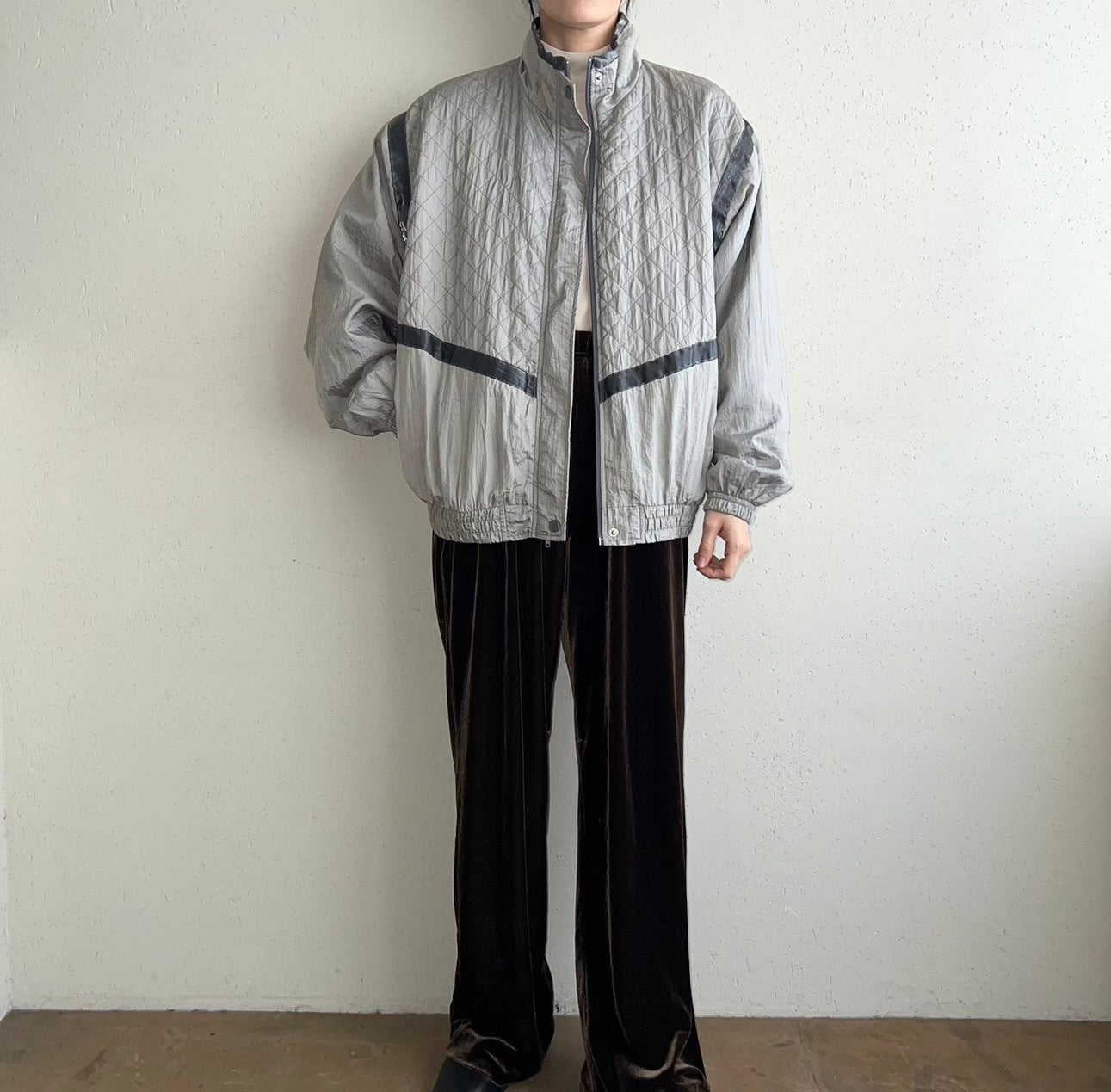 90s Design Nylon Jacket