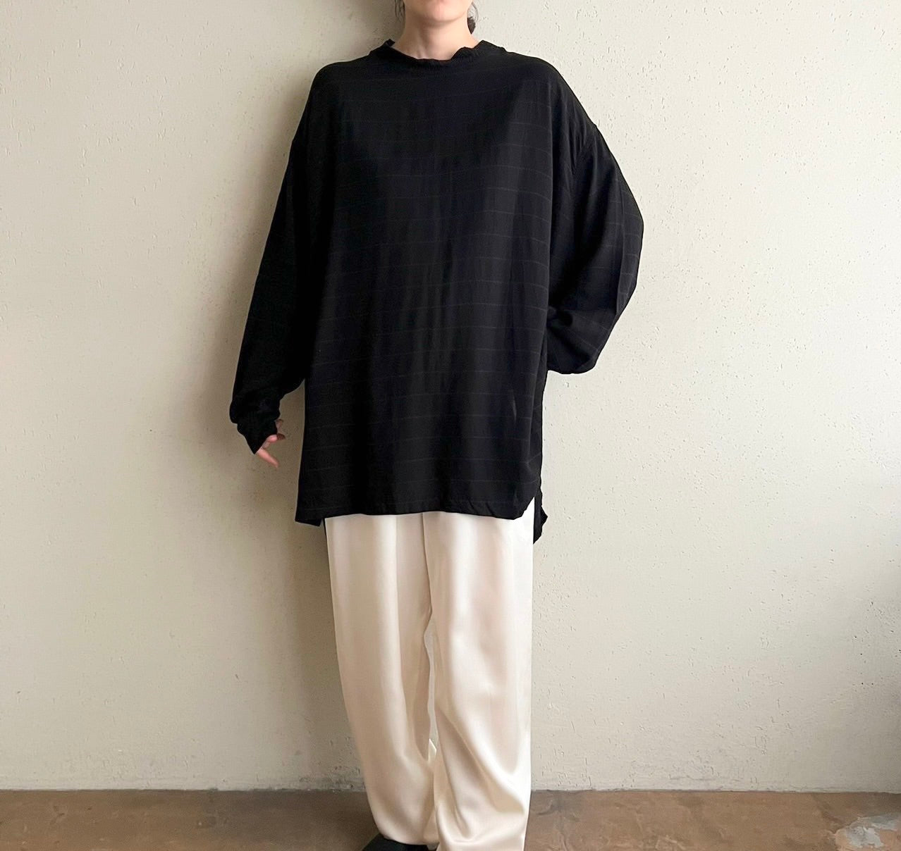 80s Striped design Top