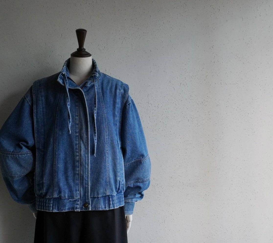 80s Denim Design Jakcet