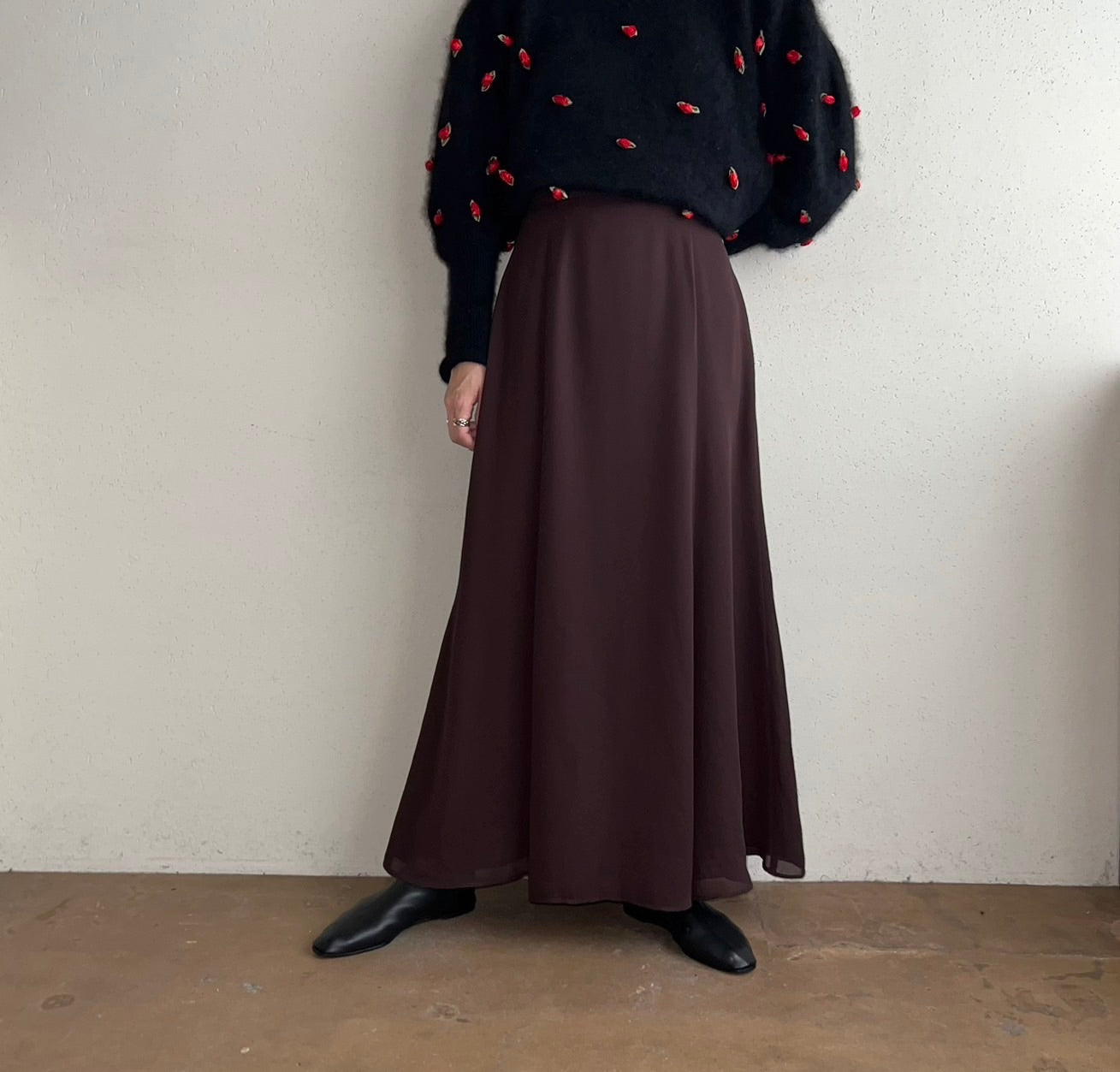 80s Skirt Made in USA