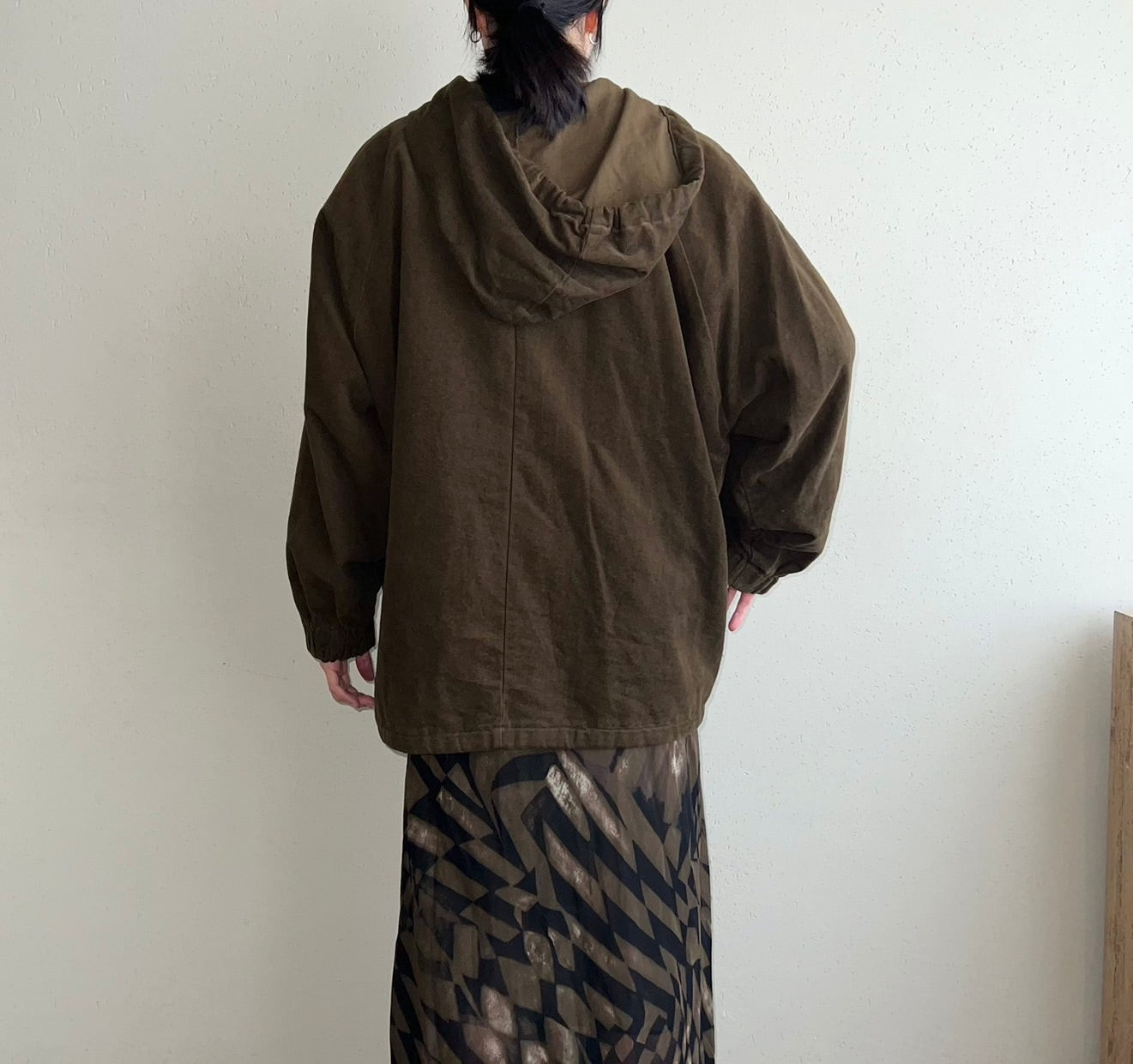 80s Cotton Jacket Made in Italy