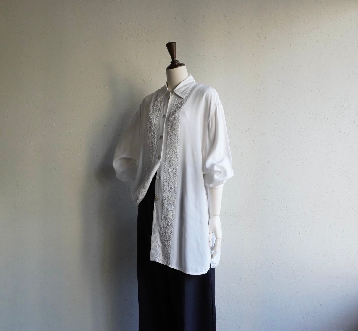90s EURO Embroidery Design Shirt