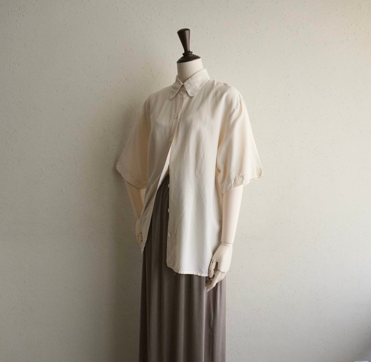 90s EURO Silk Shirt
