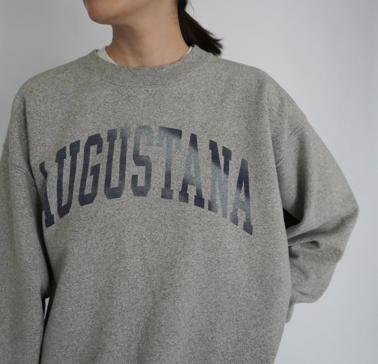 90s Printed Sweater Made in USA