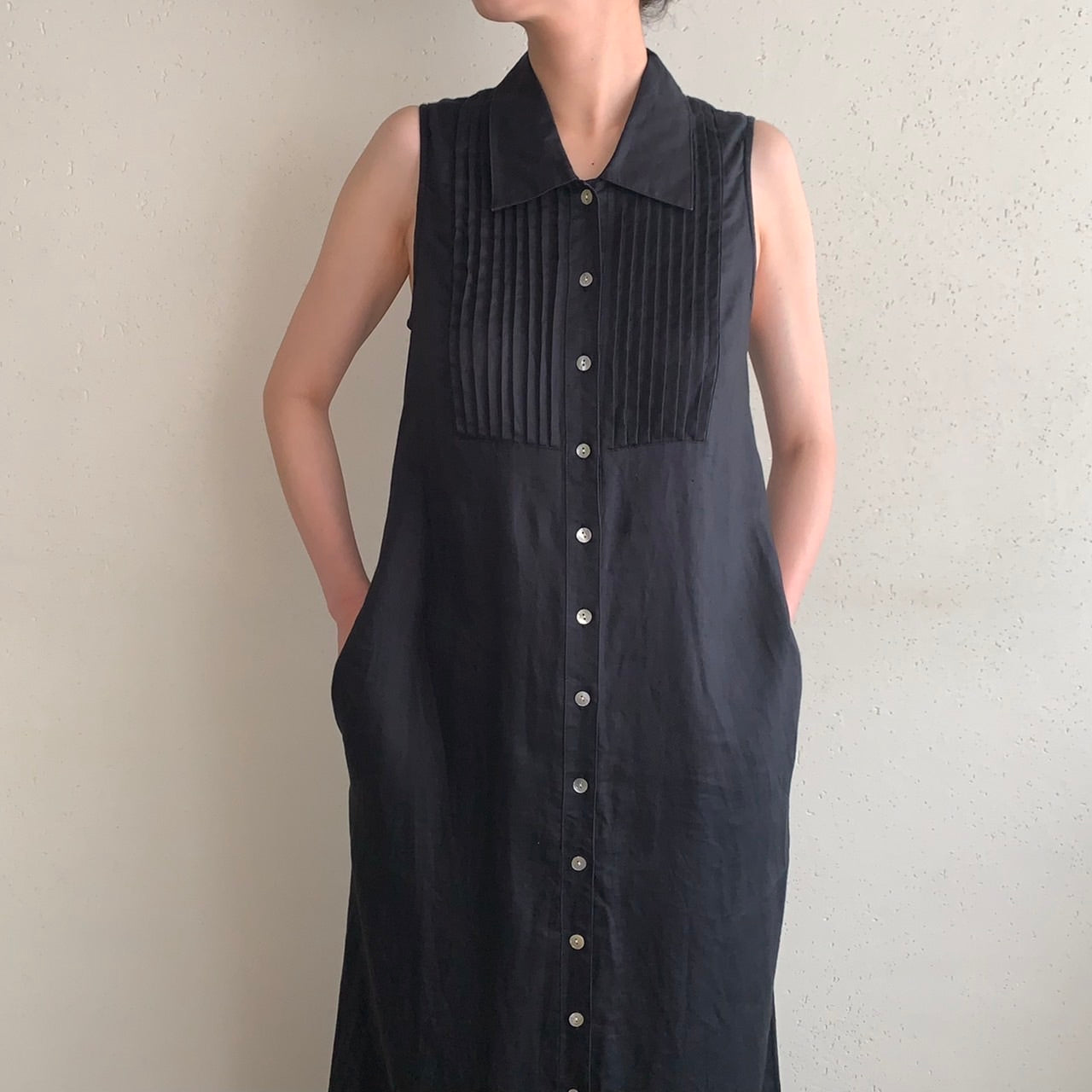 90s Linen Dress