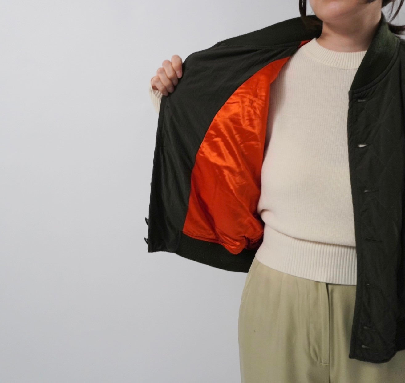 90s Quilted Jacket
