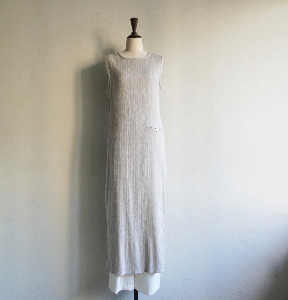 90s Sleeveless Maxi Dress