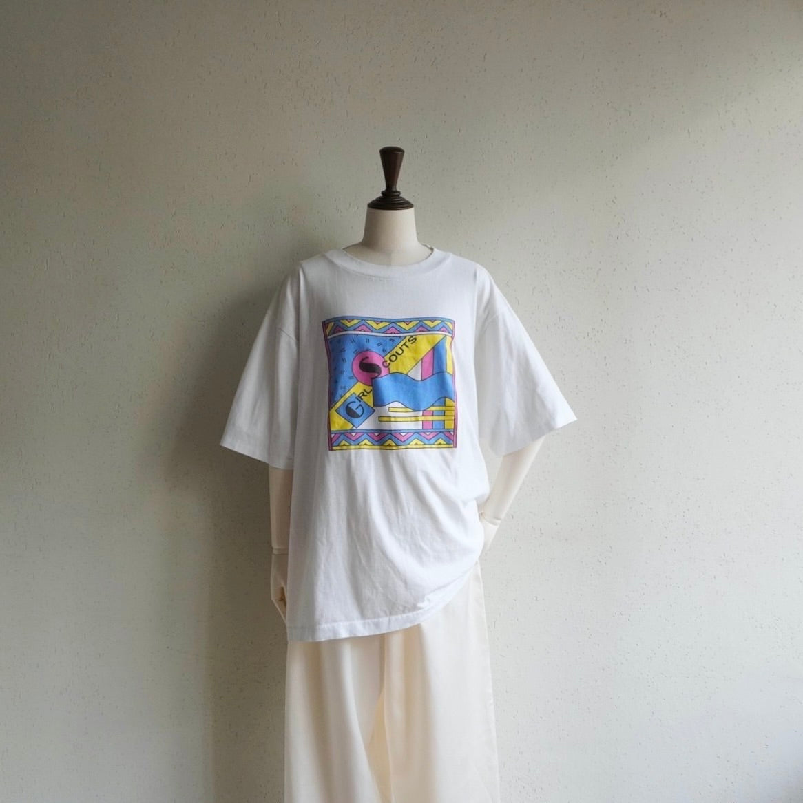 90s Printed T-shirt Made in USA