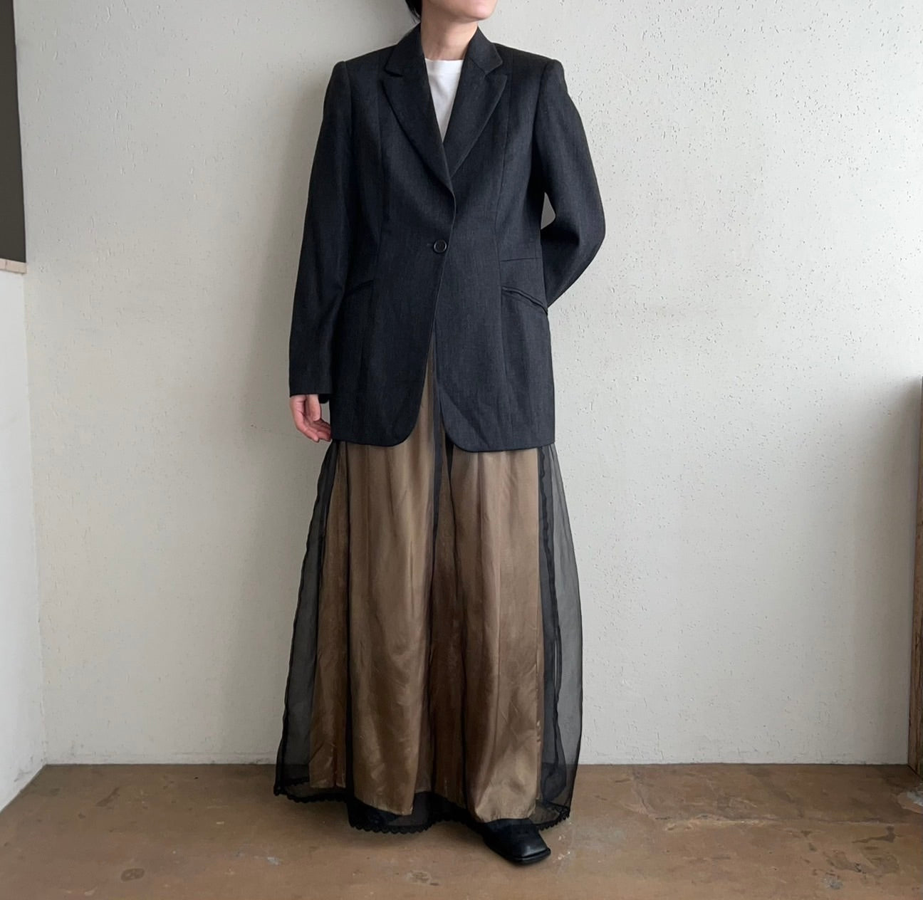 90s Wool Jacket