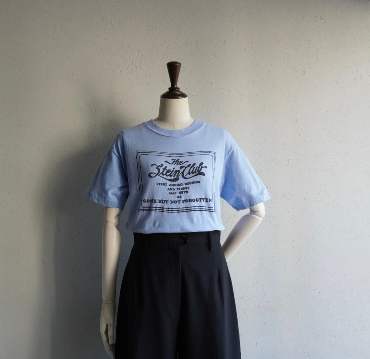 80s Printed T-shirt Made in USA