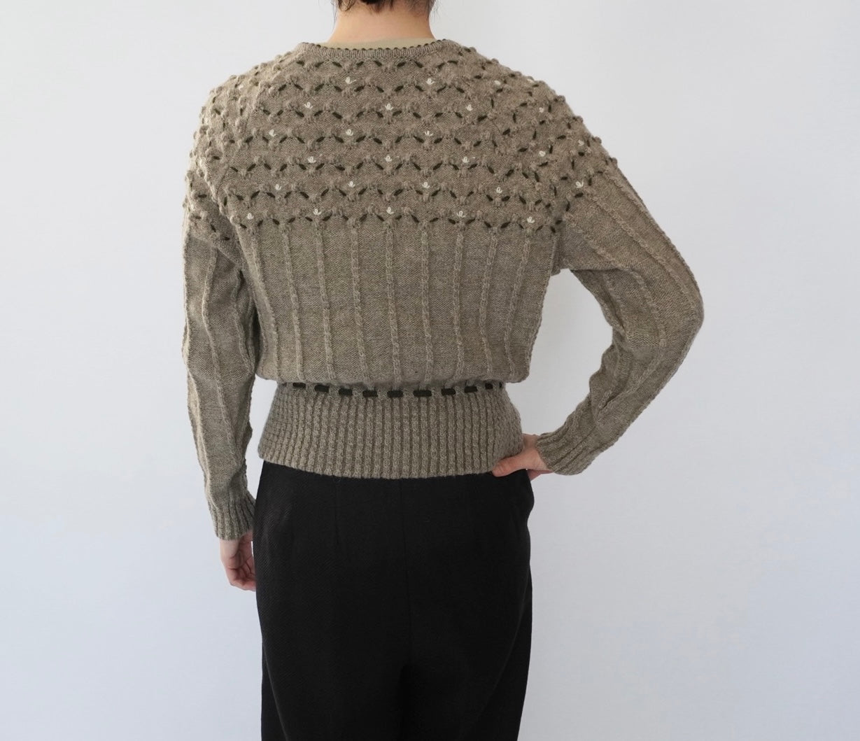 90s Design Cardigan Made in Austria