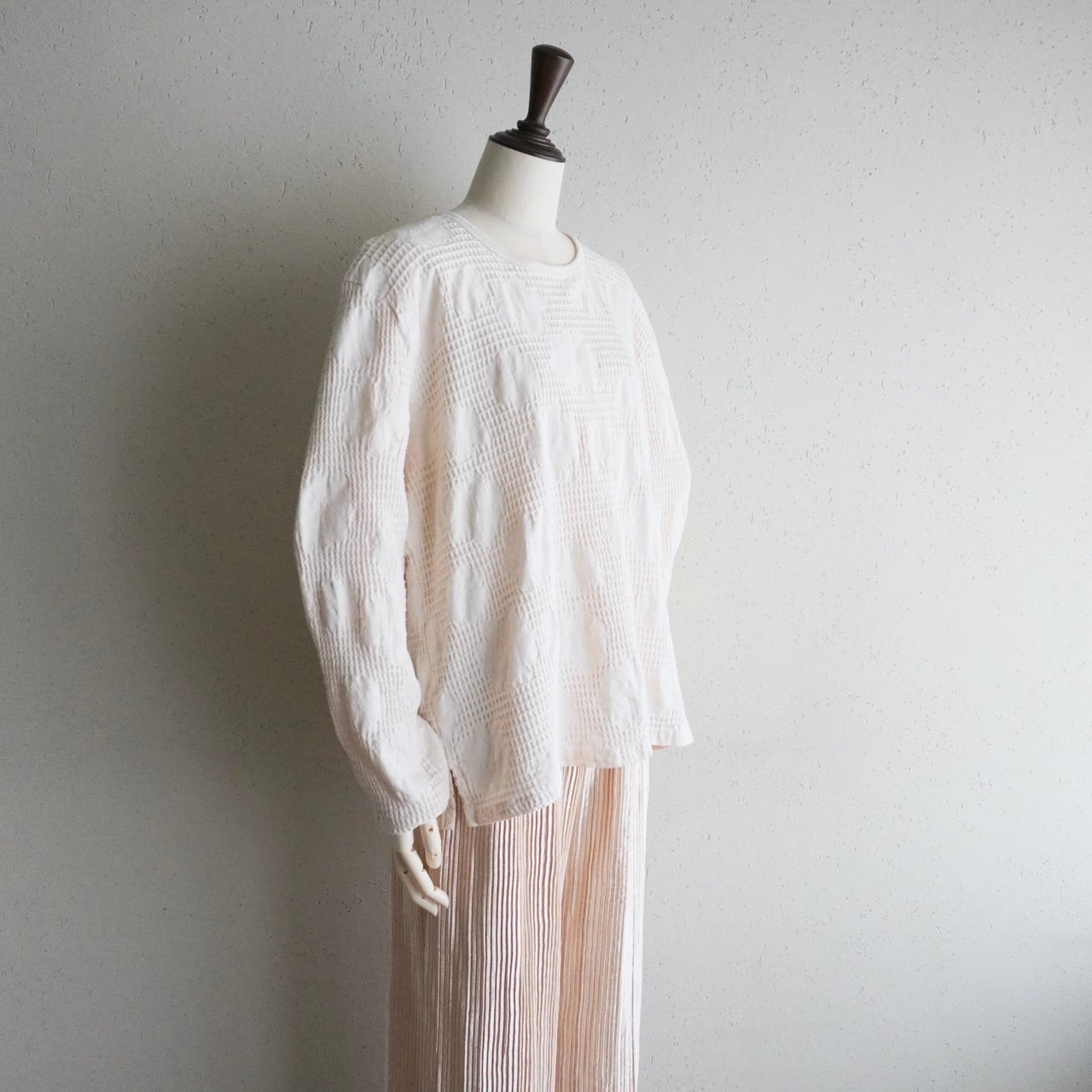 90s White Cotton Top