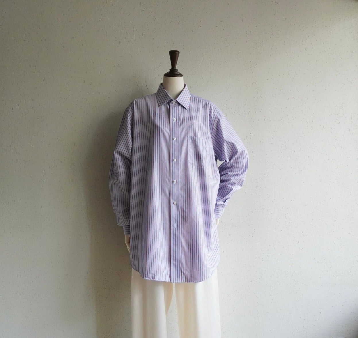 90s "Brooks Brothers" Striped Shirt