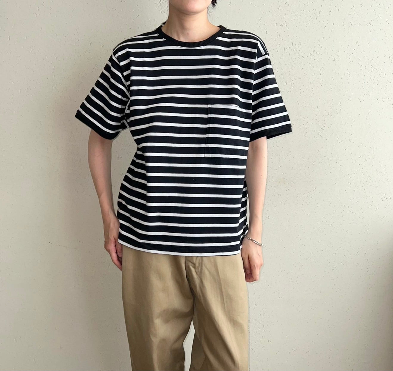 90s Striped T-shirt
