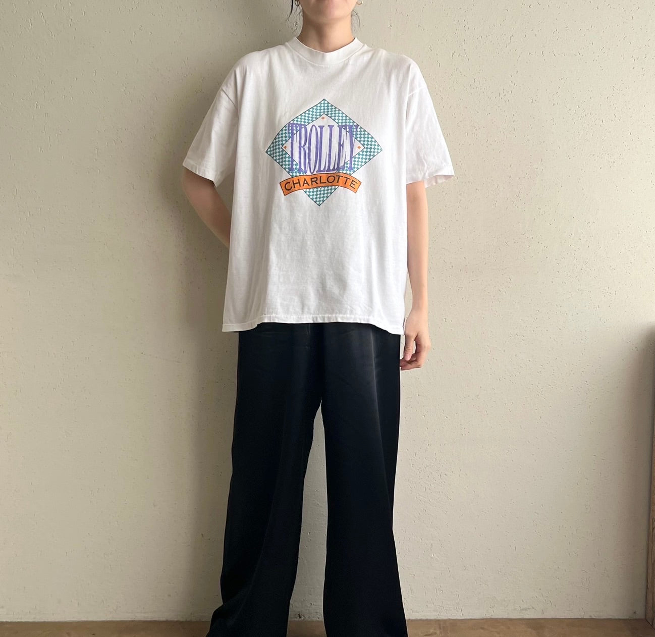 80s Printed T-shirt Made in USA