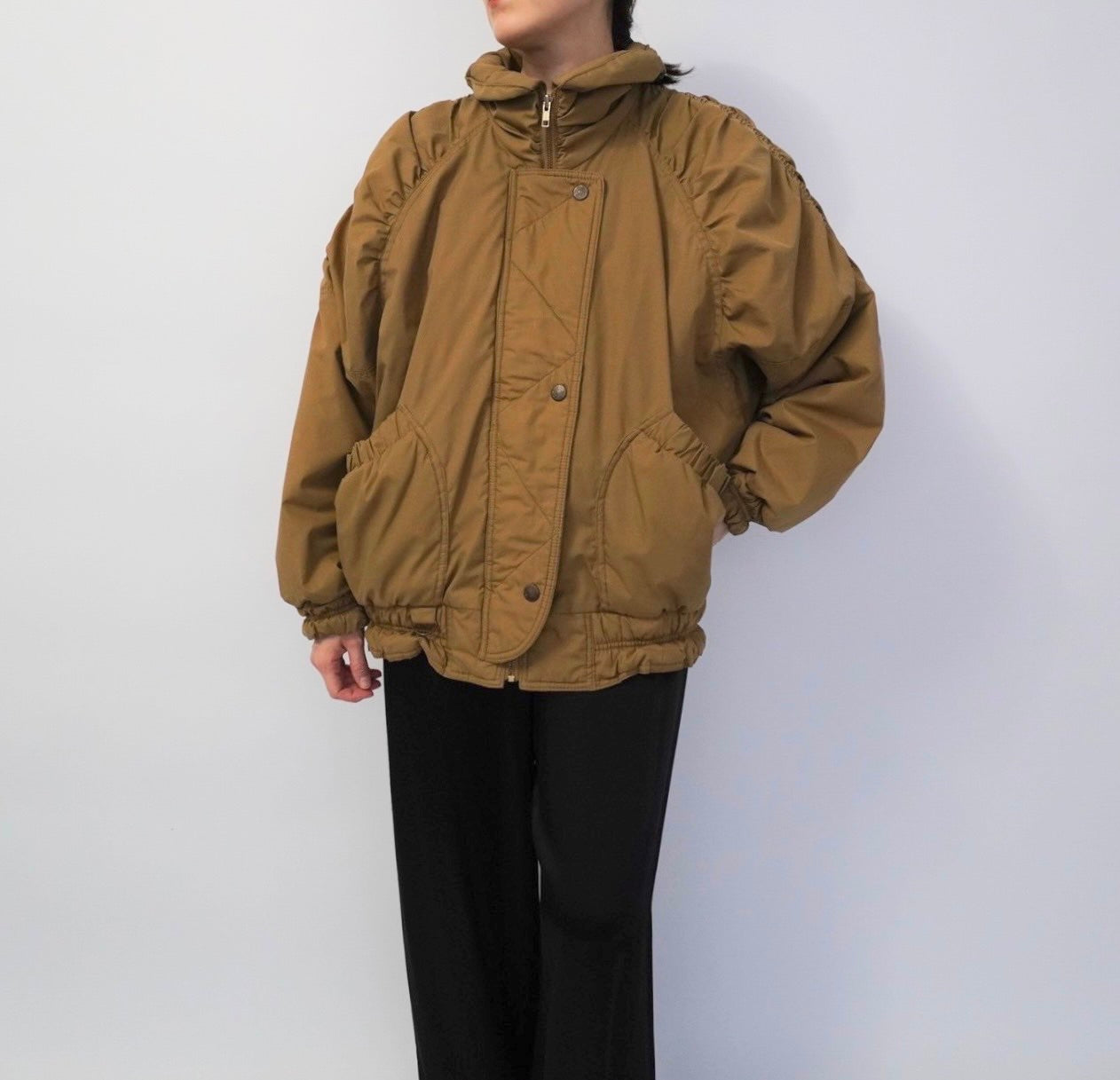 80s EURO Puffer Jakcet