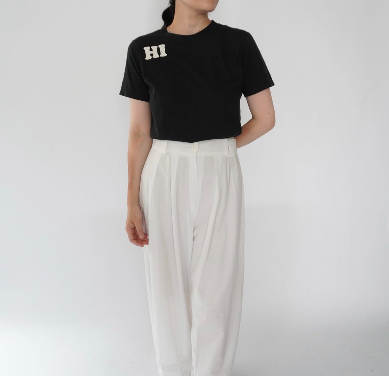 80s Printed T-shirt Made in USA