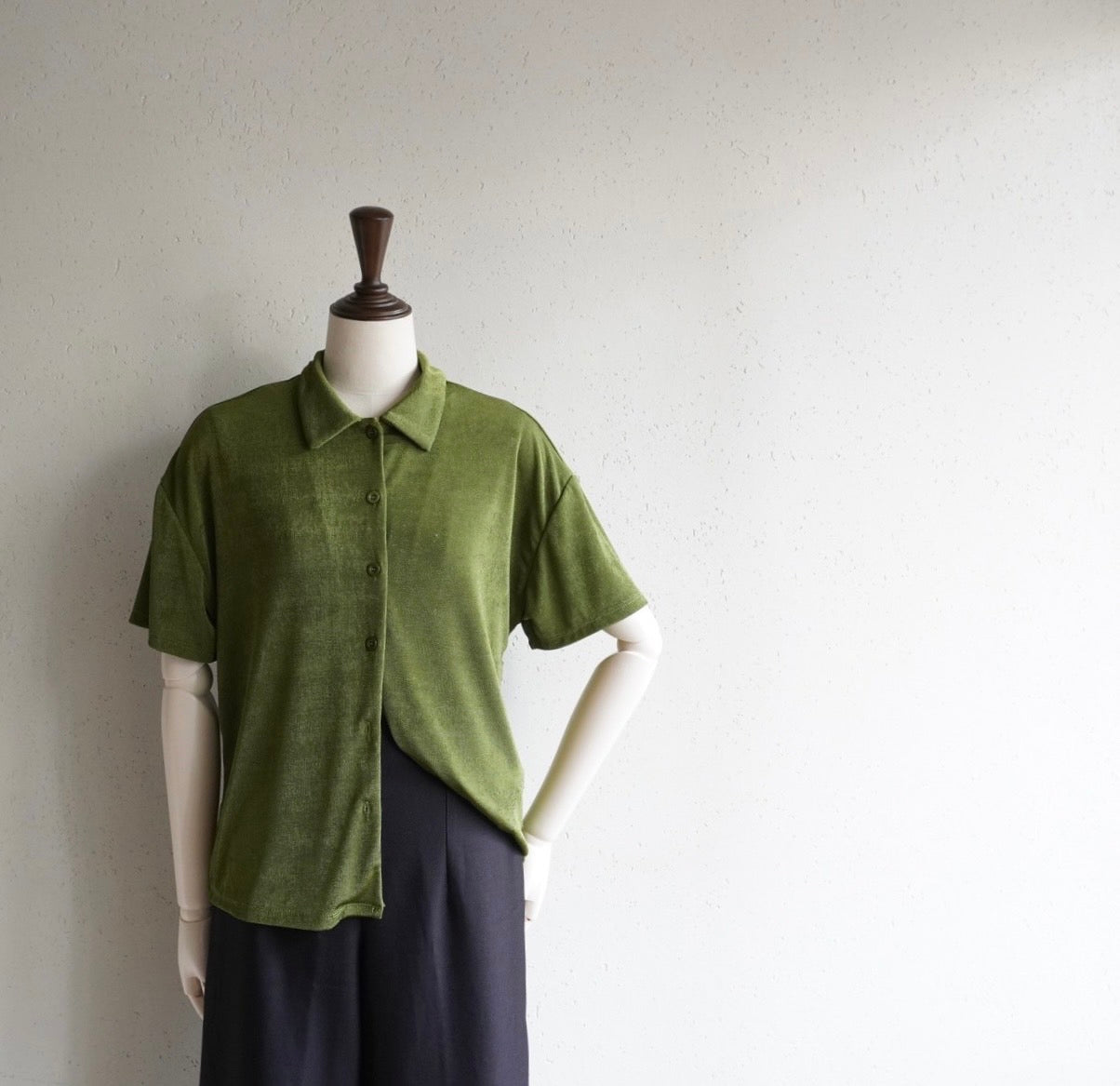 90s Khaki Shirt