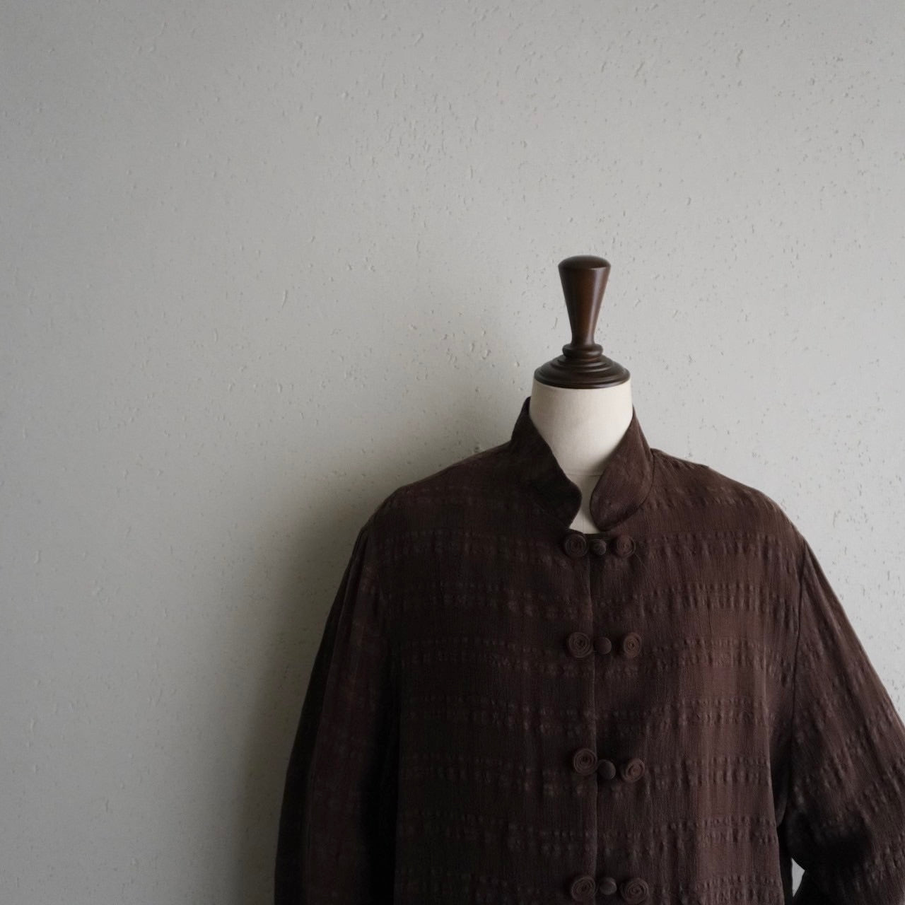 90s Asian Design Blouse Made in USA