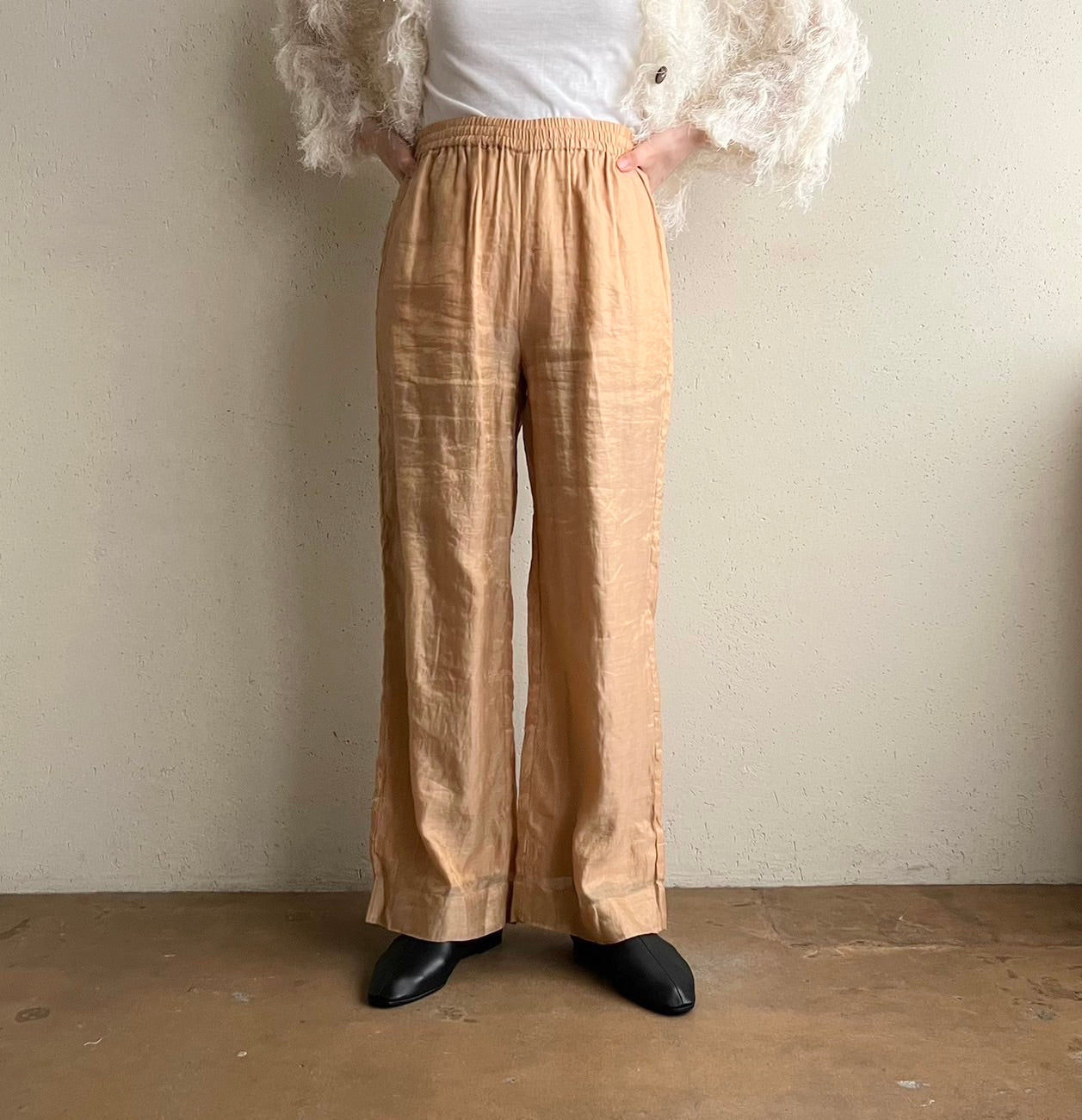 90s Shiny Pants