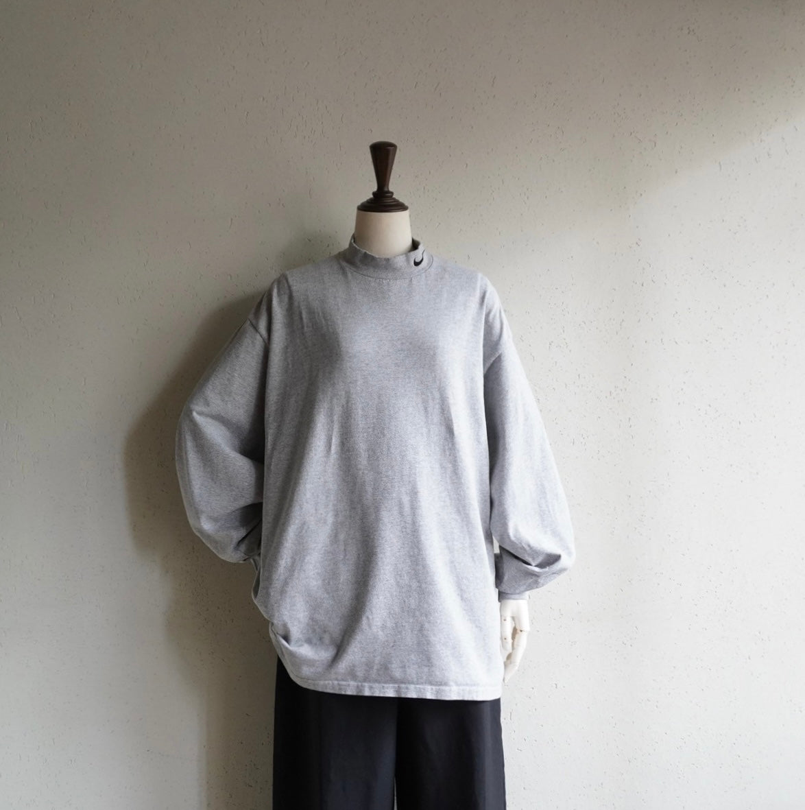 90s "NIKE" Long Sleeves T-shirt Made in USA