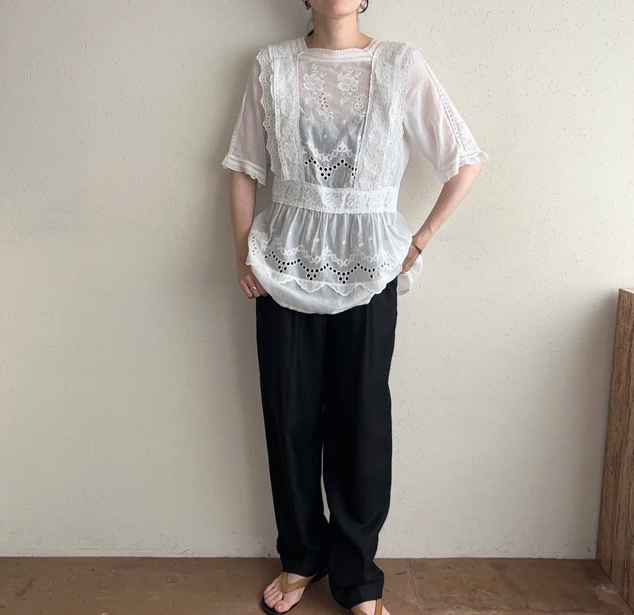 90s Lace Blouse