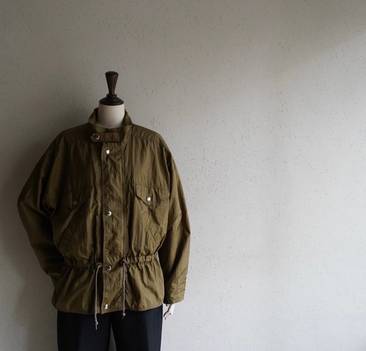 90s Nylon Design Jacket