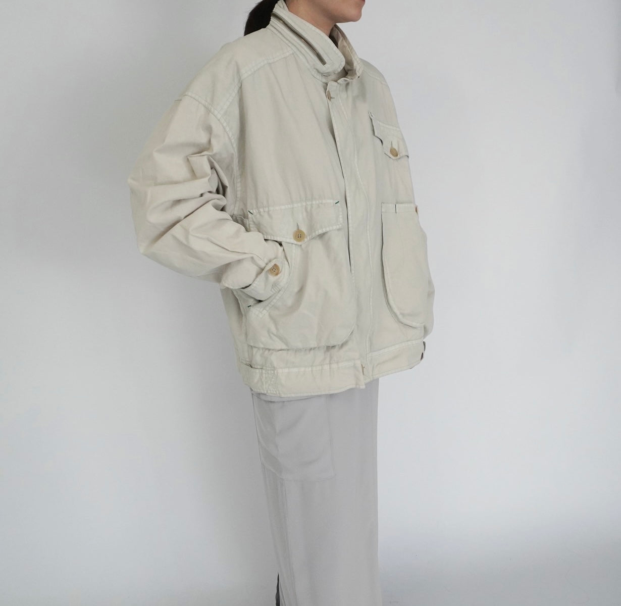 90s Design Light Jacket Made in Italy
