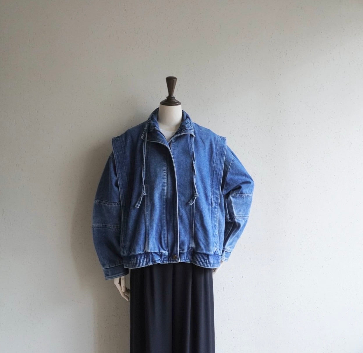 80s Design Denim Jakcet