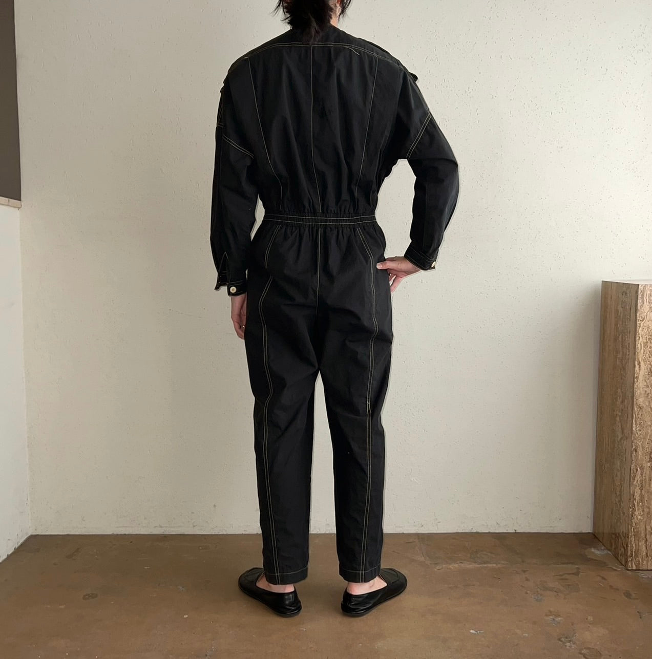90s Cotton Jumpsuit