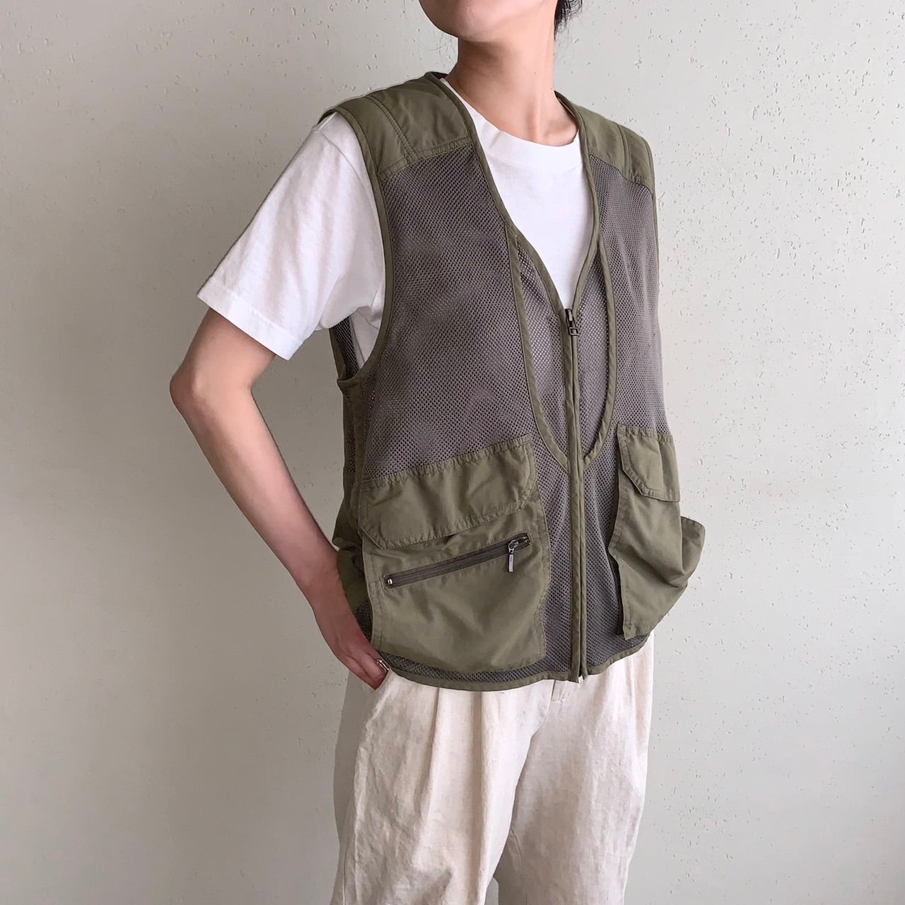 90s Mesh Vest