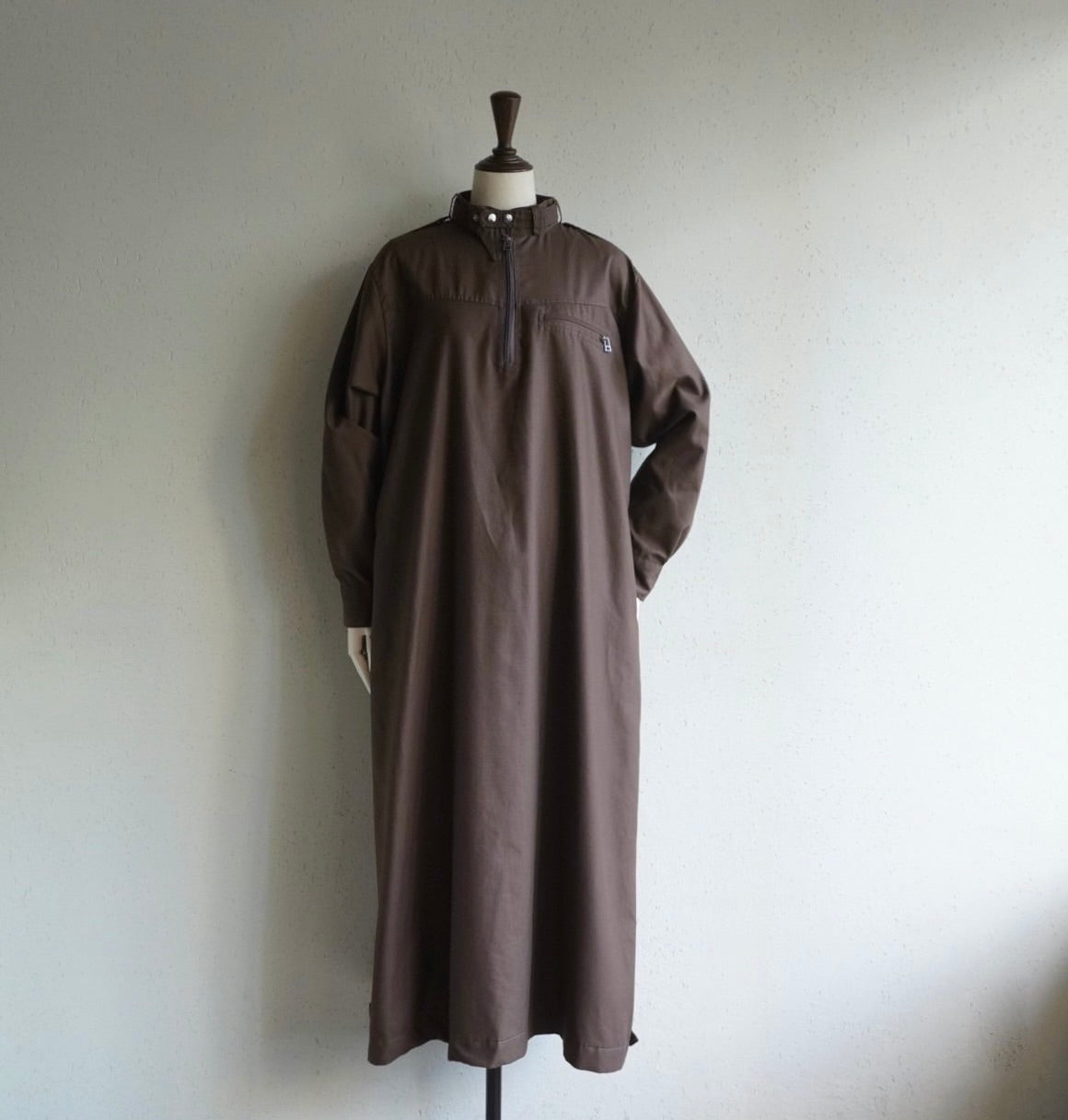 90s Brown Maxi Dress