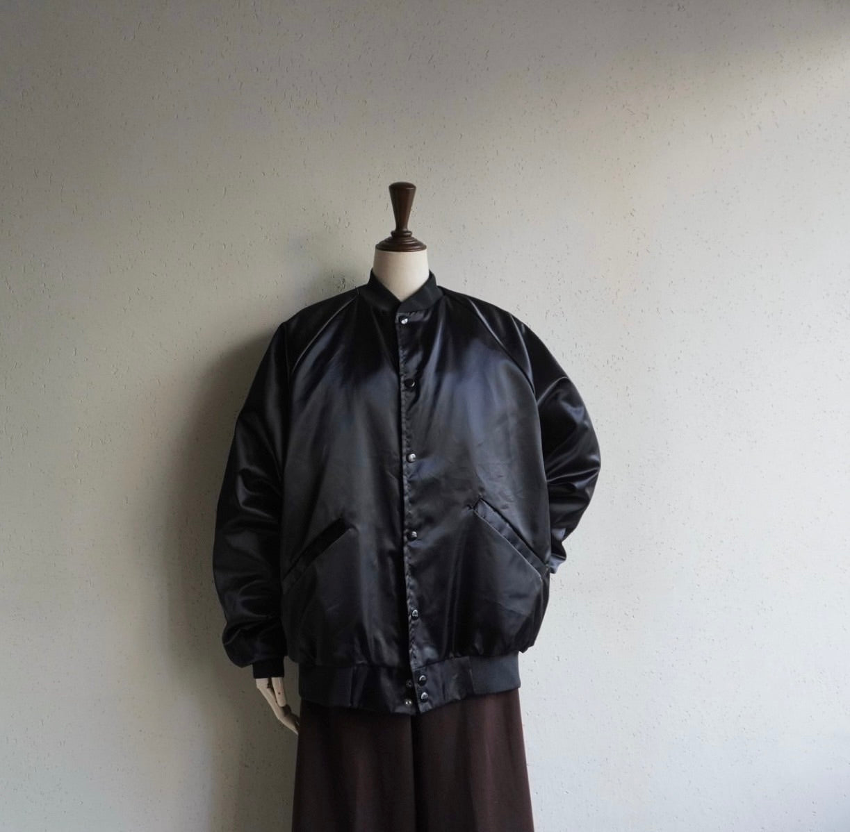 90s Black Jacket Made in USA