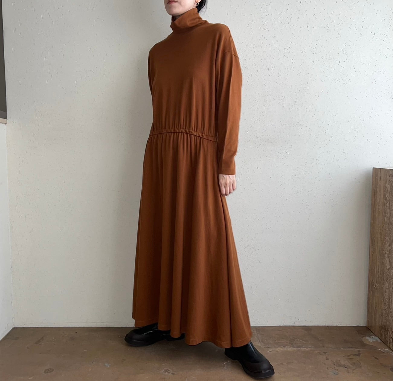 90s Brown Dress