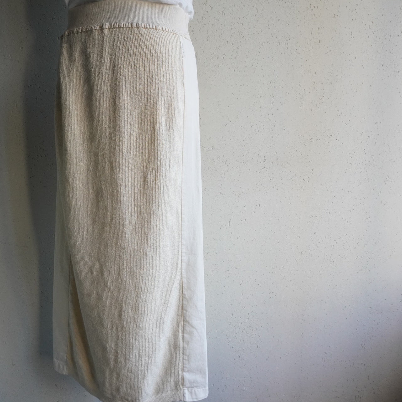 90s Design Maxi Skirt Made in Denmark