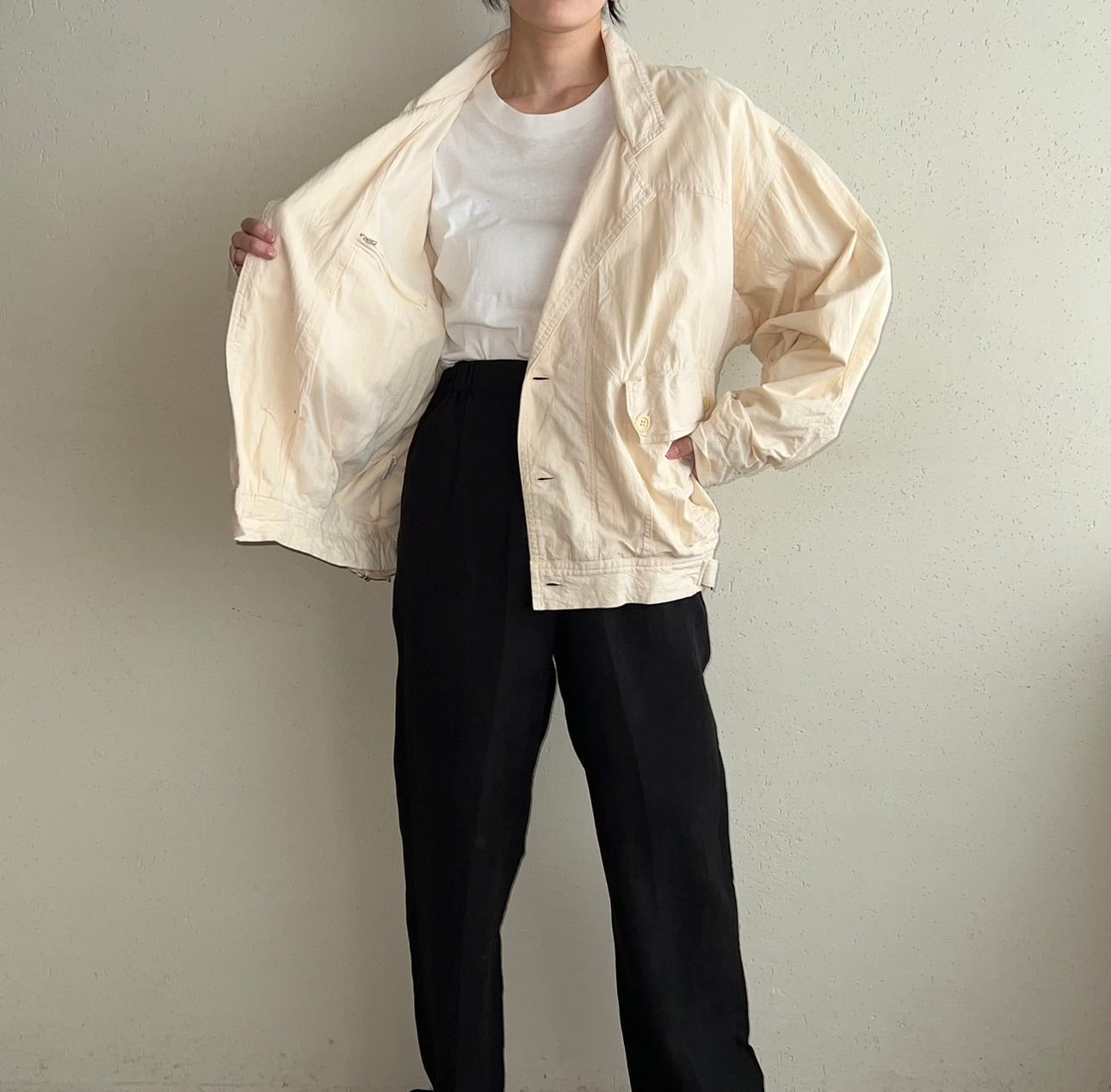 90s EURO Cotton Jacket