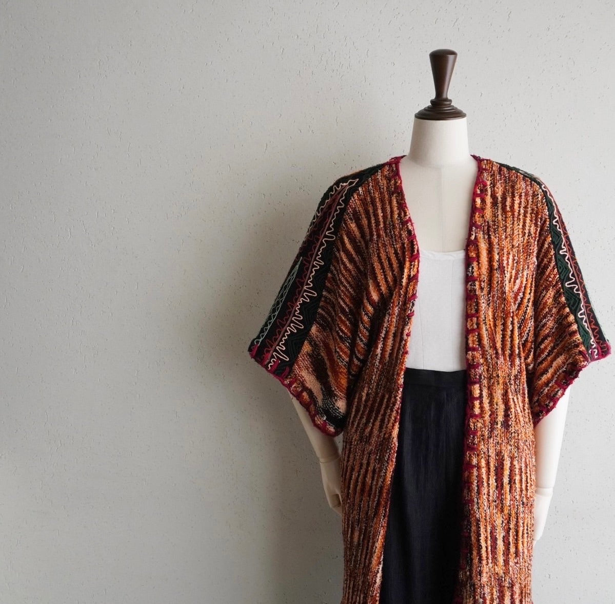 70s Knit Robe