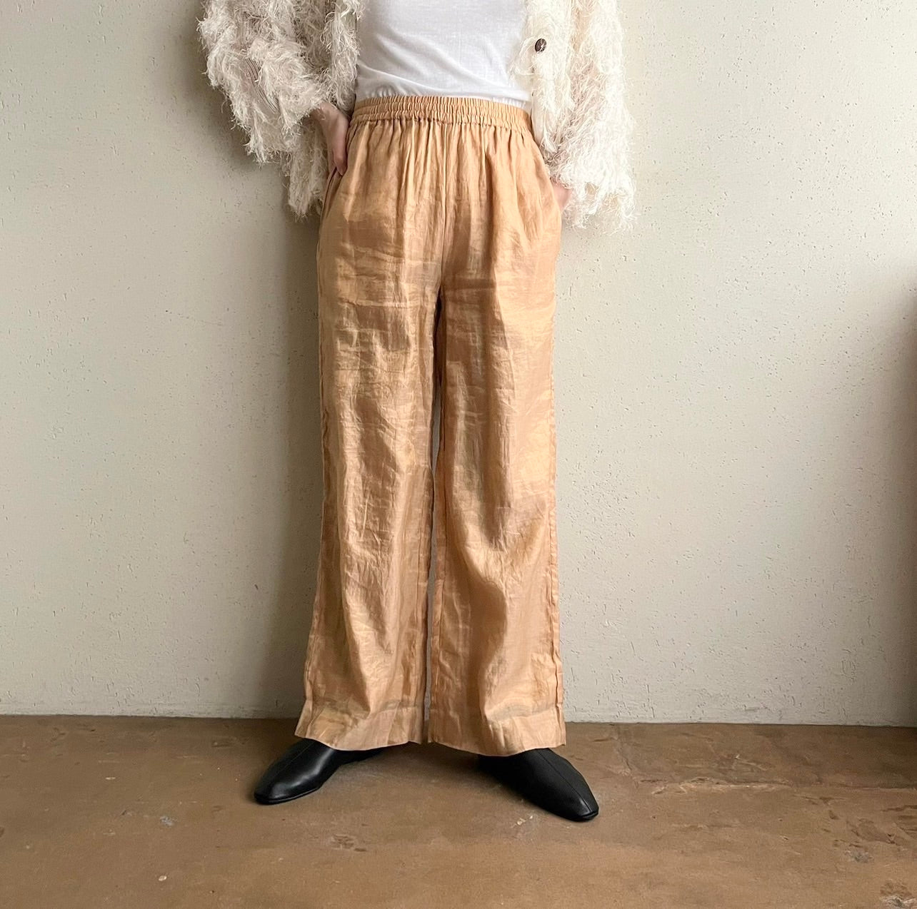 90s Shiny Pants