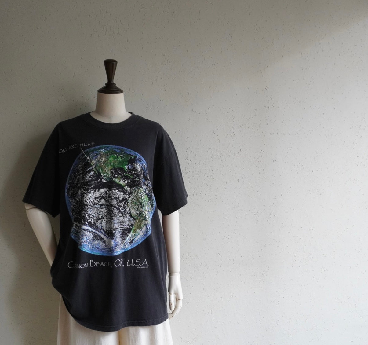 90s Printed T-shirt Made in USA