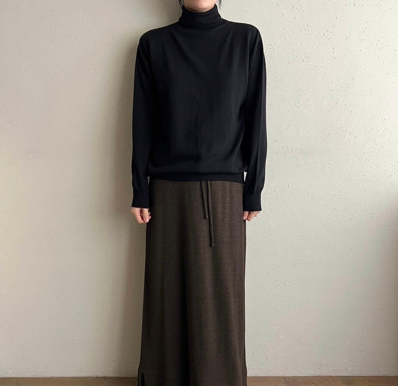 90s Merino Wool Top