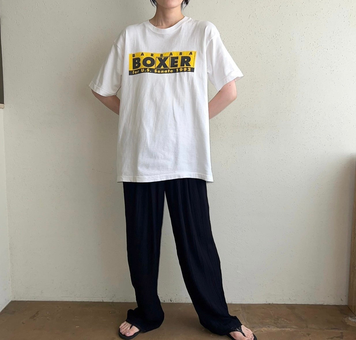 90s Printed T-shirt Made in USA