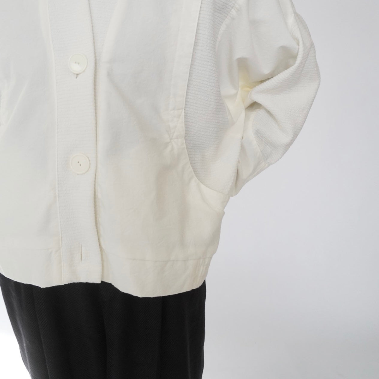80s White Jacket