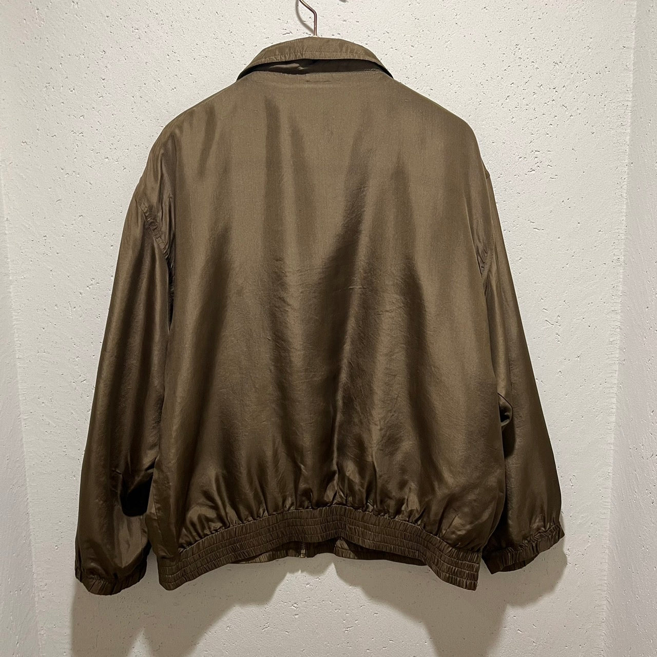 90s Silk Light Jacket