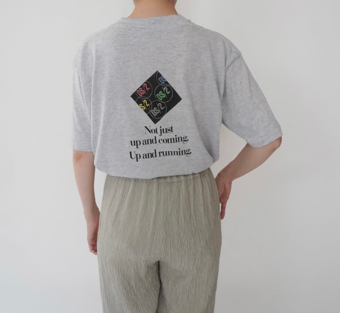 90s Printed T-shirt Made in USA