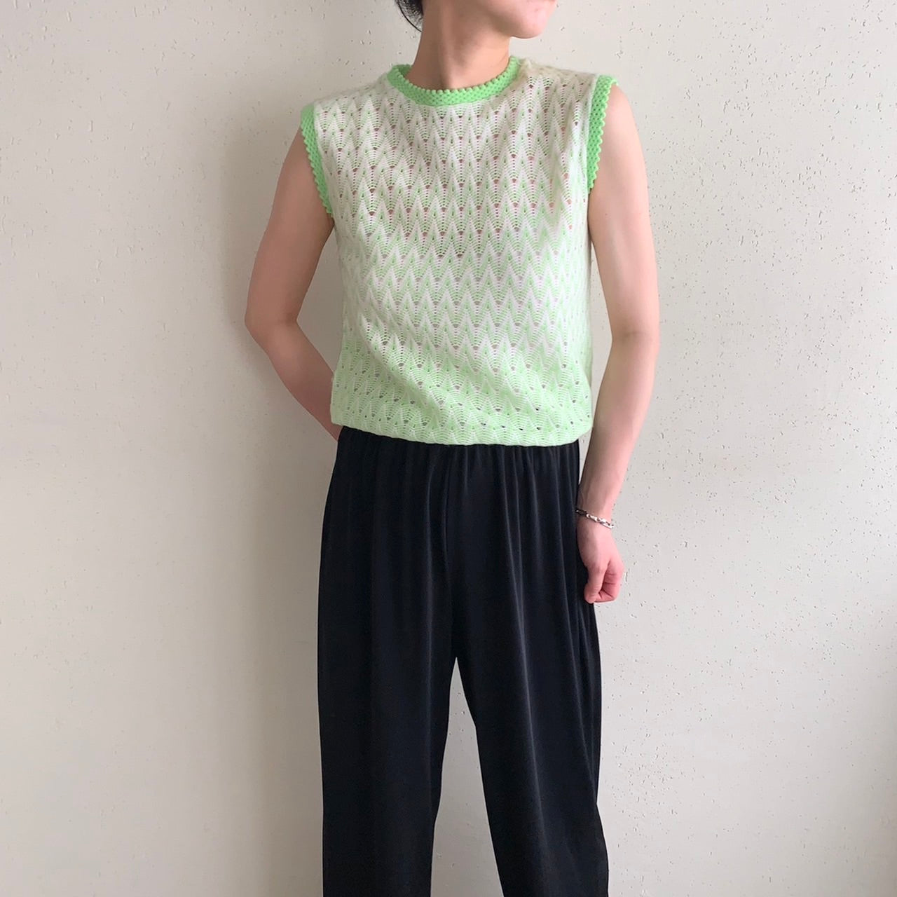 70s Knit vest