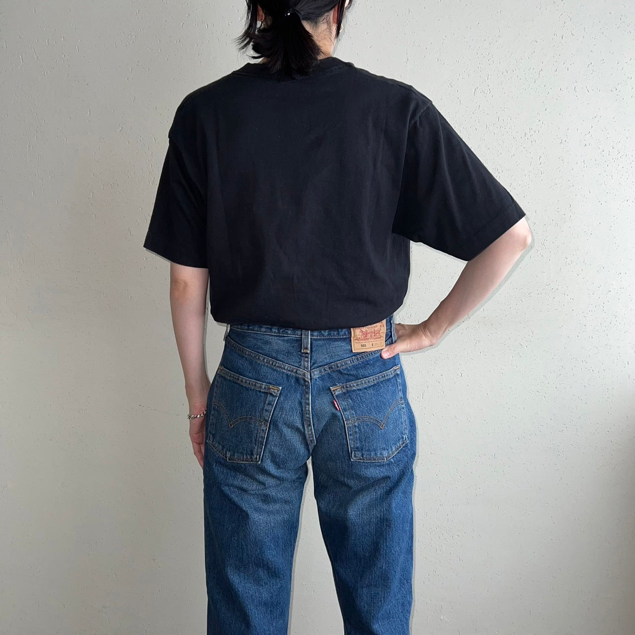 90s NASA Printed T-shirt Made in USA