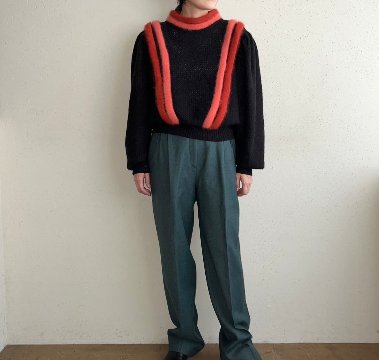 80s "Nella Marchini" Mohair Knit Made in Italy