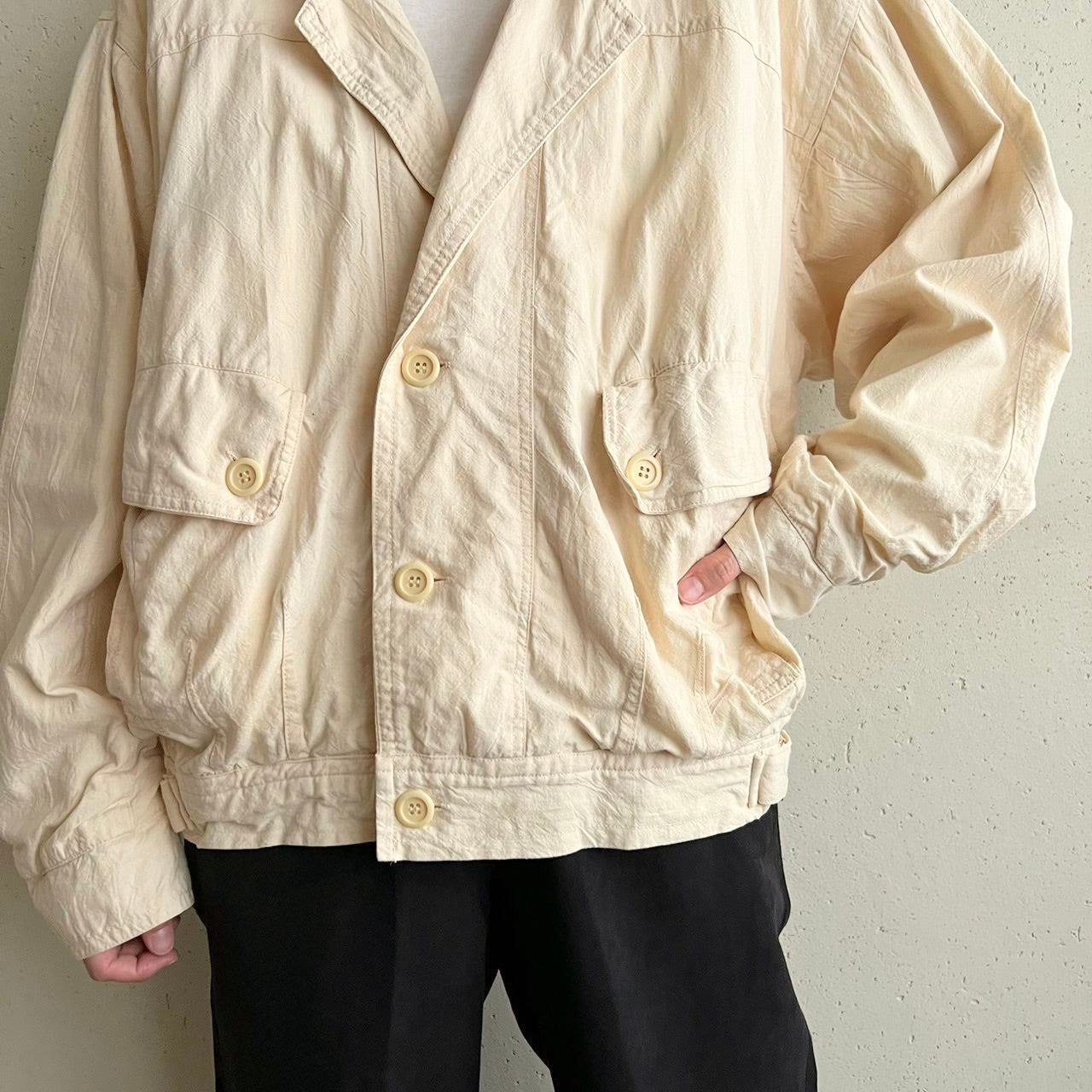 90s EURO Cotton Jacket
