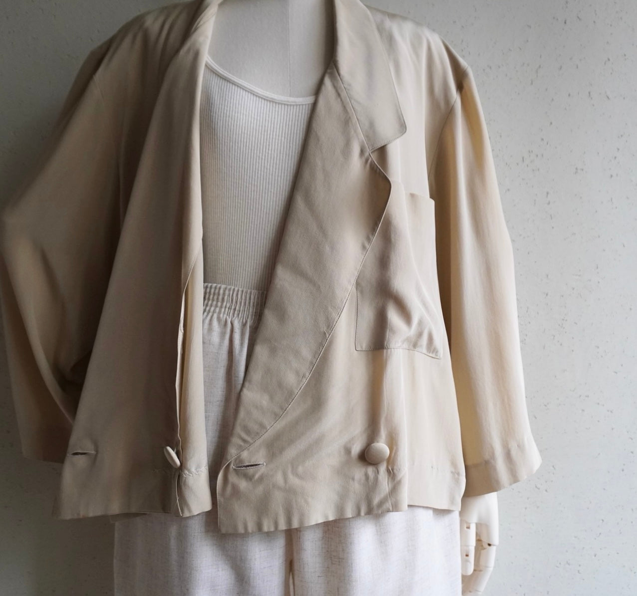 80s Silk Light Jacket